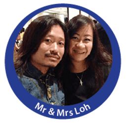 Mr & Mrs Loh